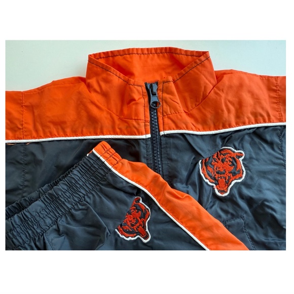 Toddler Chicago Bears NFL Jacket & Pants Set 3/6Mos EUC - Picture 4 of 11